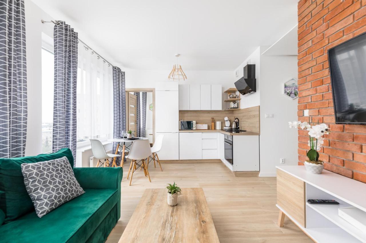 Przytulny apartament 62 centrum Szczecina Exterior foto