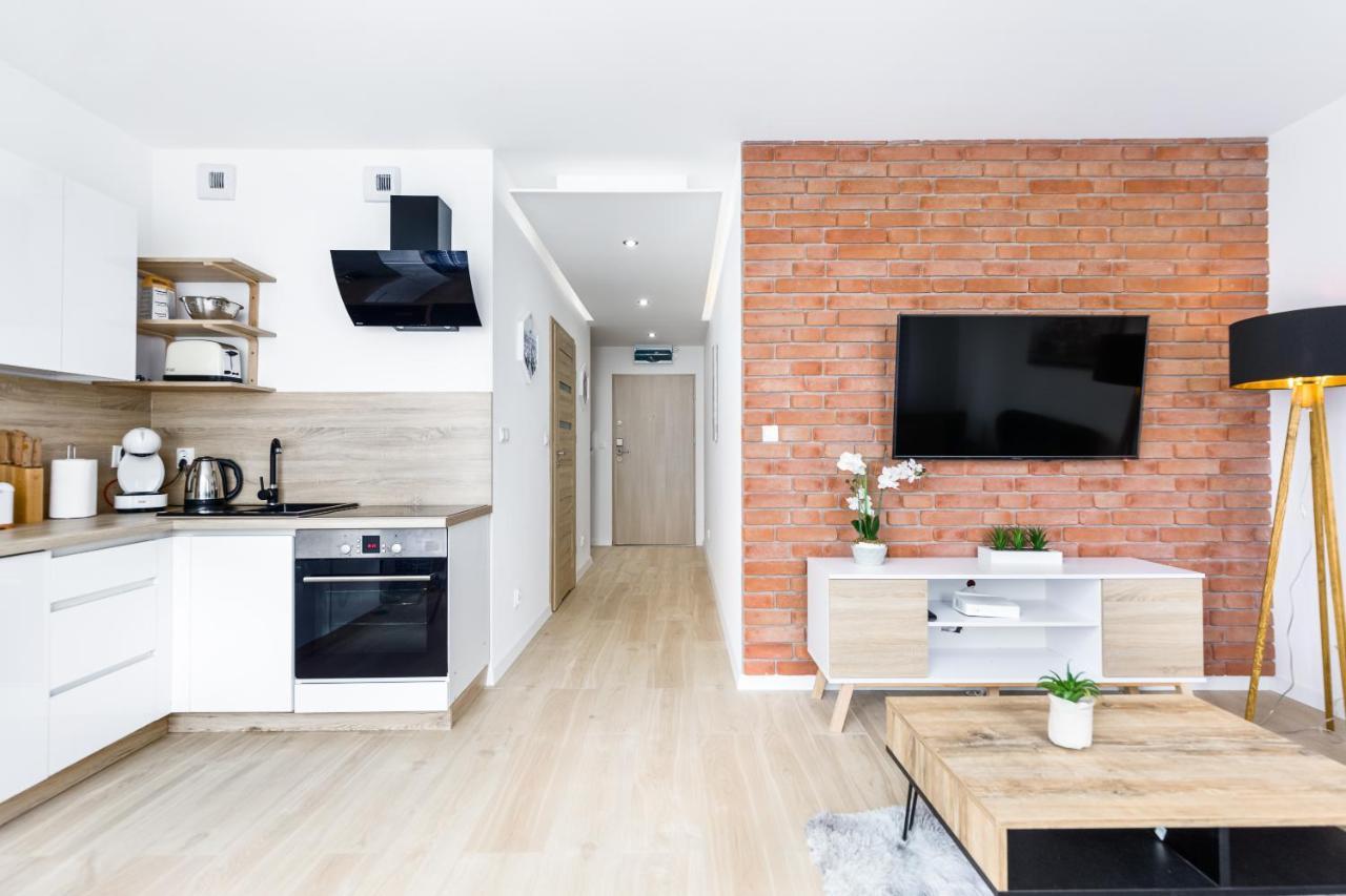 Przytulny apartament 62 centrum Szczecina Exterior foto