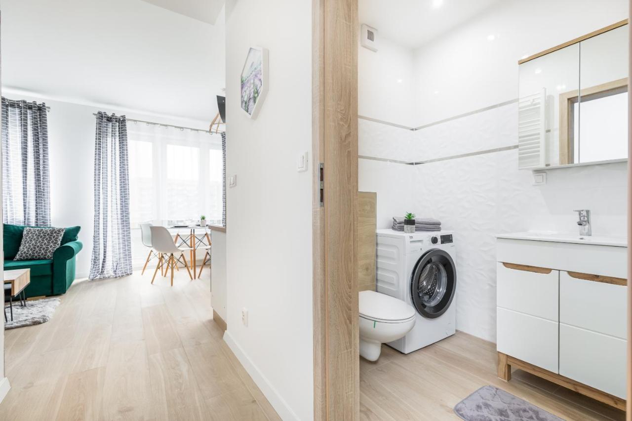 Przytulny apartament 62 centrum Szczecina Exterior foto