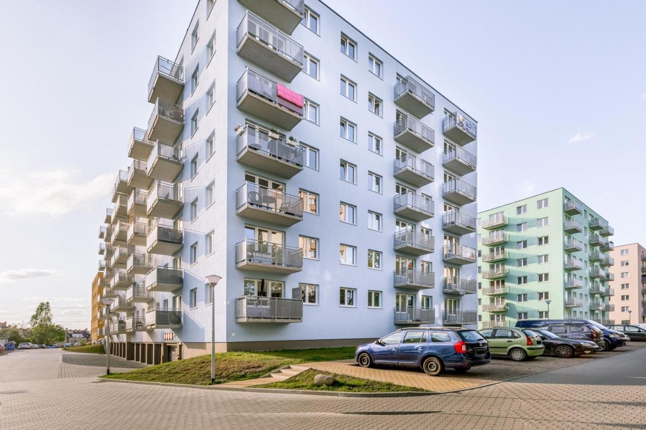 Przytulny apartament 62 centrum Szczecina Exterior foto